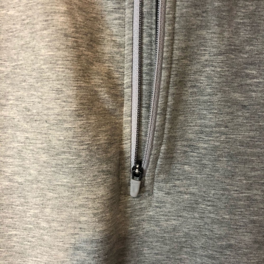 NWOT NIKE Dry-Fit half zip pullover - Picture 3 of 3
